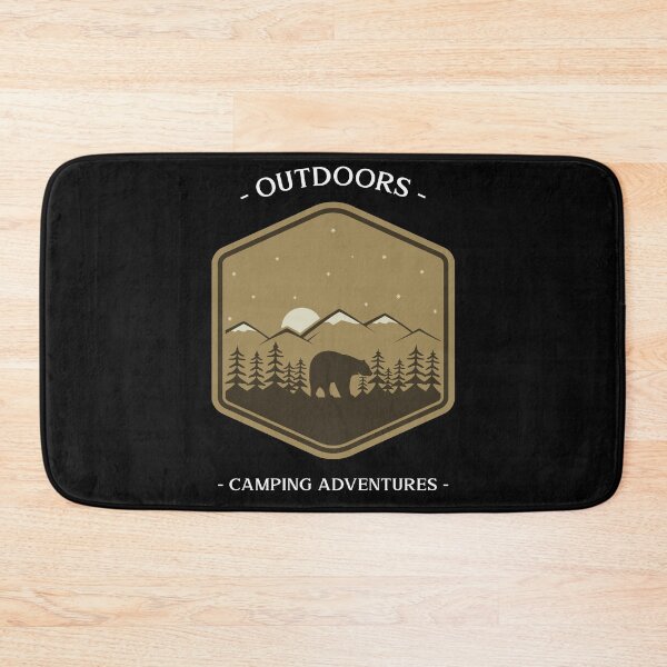 Item preview, Camping the great outdoors designed and sold by TitanRN.