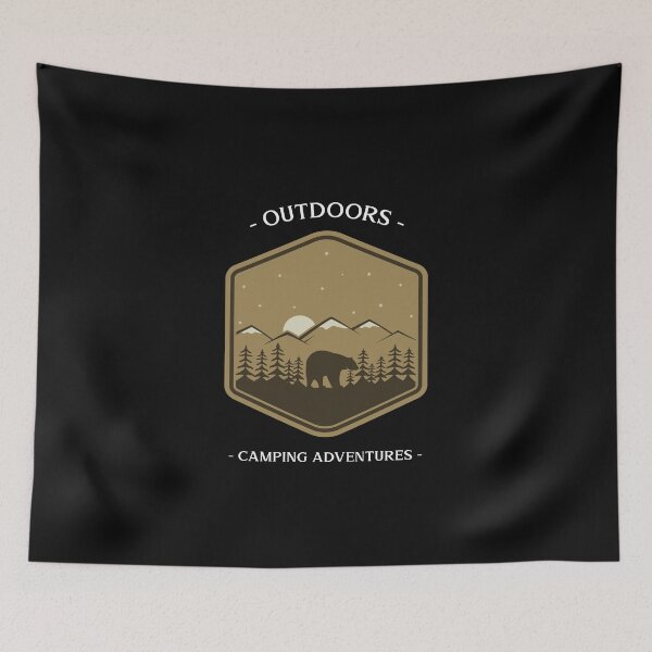 Item preview, Camping the great outdoors designed and sold by TitanRN.
