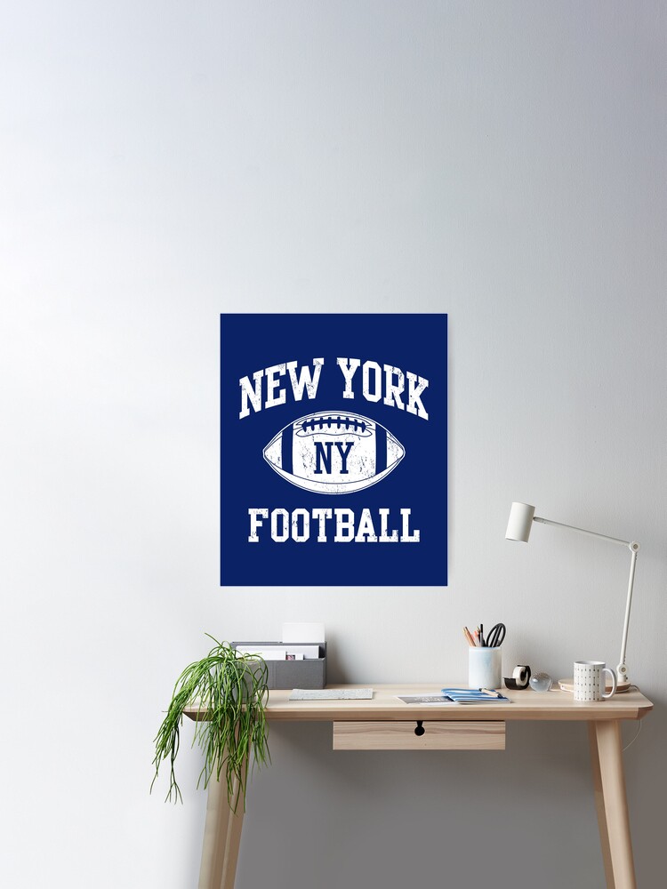 Vintage New York Skyline NY Football Team Retro Giants Goalline Sport  Essential T-Shirt for Sale by UioniTaomis