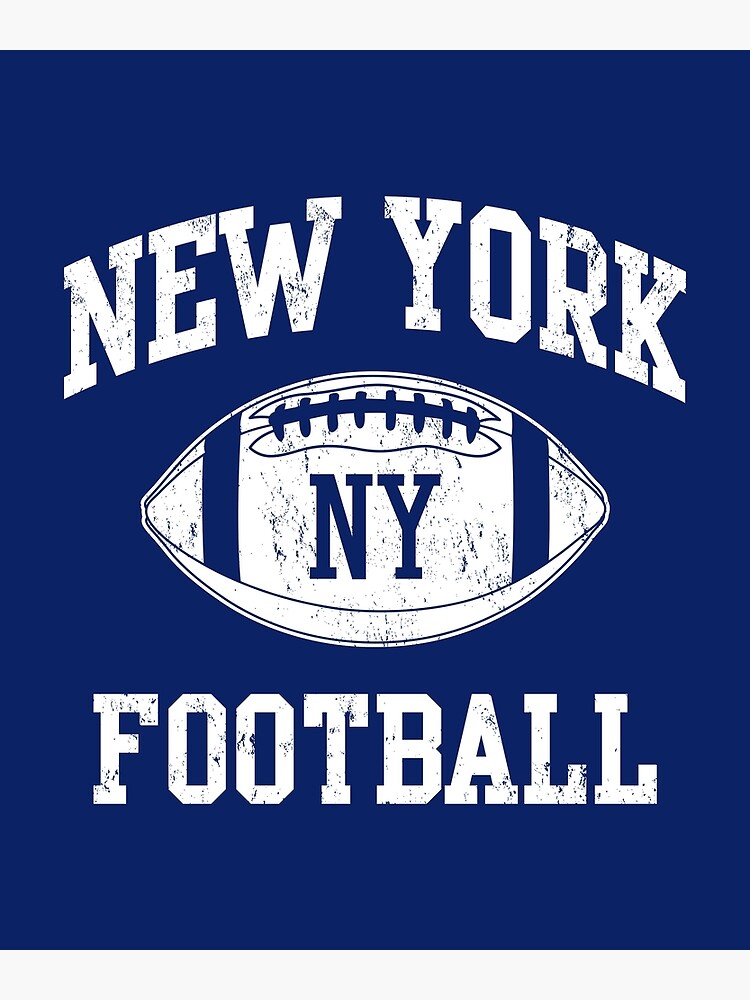 Vintage New York Football Team NY Retro Giants Goalline Sport Essential T- Shirt for Sale by UioniTaomis