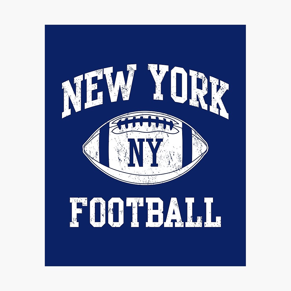 Vintage New York Football Team NY Retro Giants Goalline Sport Essential T- Shirt for Sale by UioniTaomis