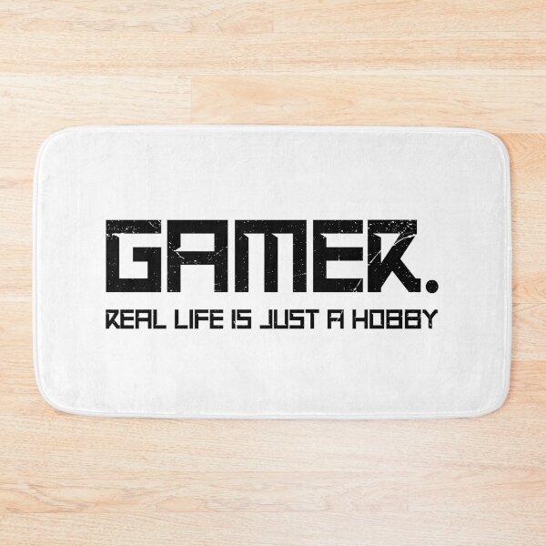 Item preview, Gamer Real Life Is Just A Hobby designed and sold by Edzgi1.