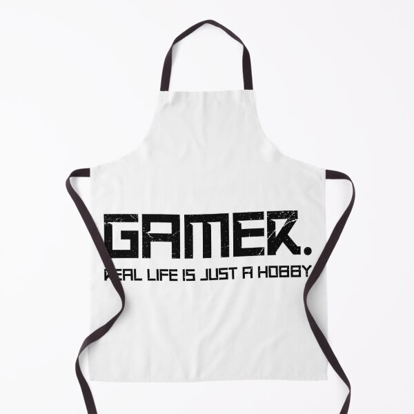 Item preview, Gamer Real Life Is Just A Hobby designed and sold by Edzgi1.