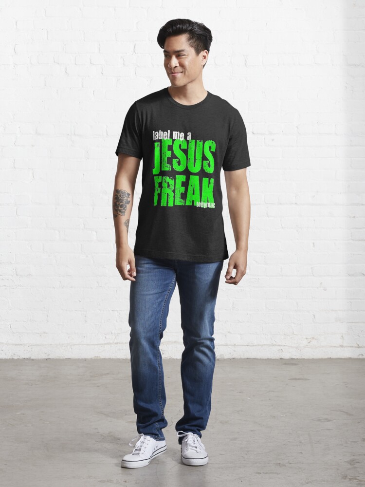 jesus freak t shirt tobymac