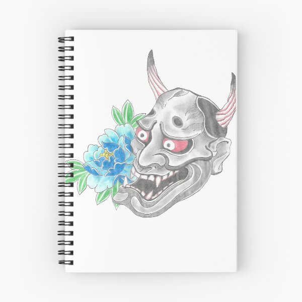 Item preview, Hannya and Peony designed and sold by Bwolff97.