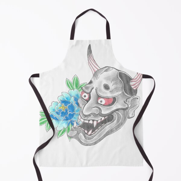 Item preview, Hannya and Peony designed and sold by Bwolff97.