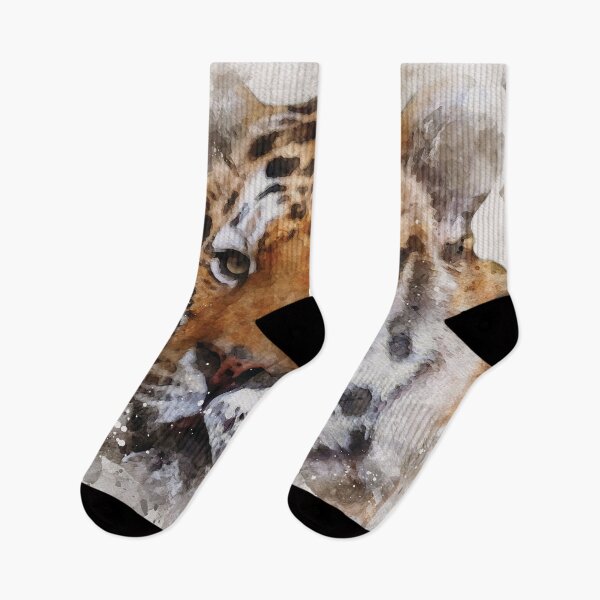 Item preview, Tiger watercolour digital portrait designed and sold by Gerald Waters.