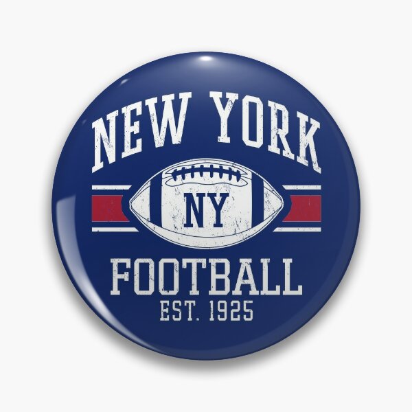 New York Giants Established 1925 Pin