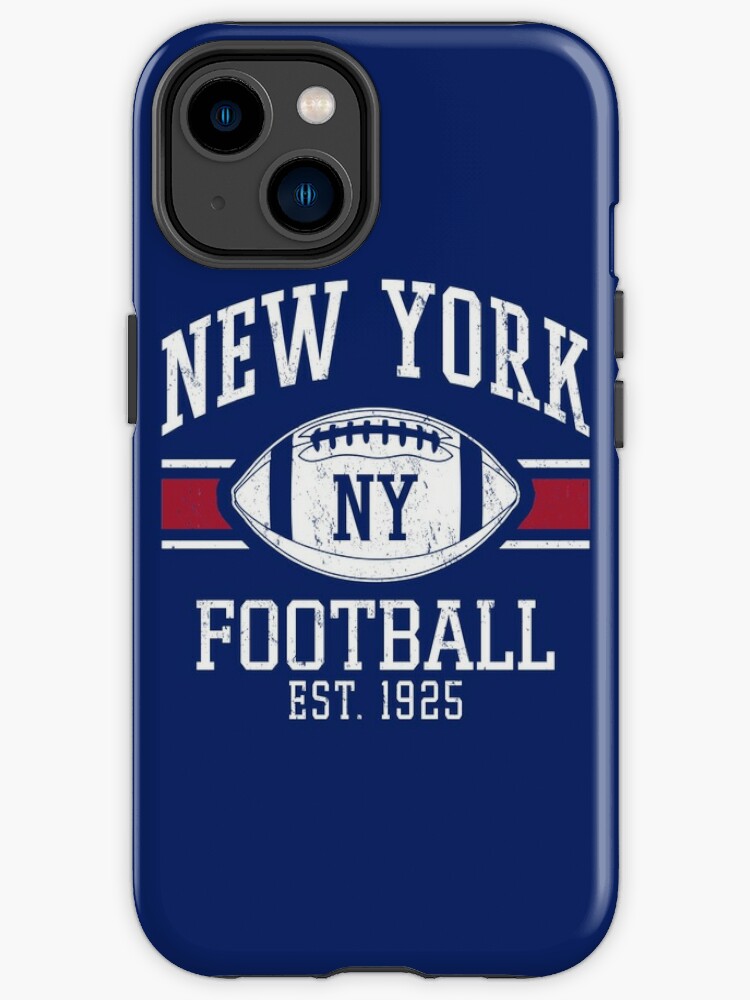 Vintage New York Football Team Retro NY Giants Goalline Sport' iPhone Case  for Sale by UioniTaomis