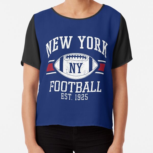 Vintage New York Football Team Retro NY Giants Goalline Sport | Art Board  Print