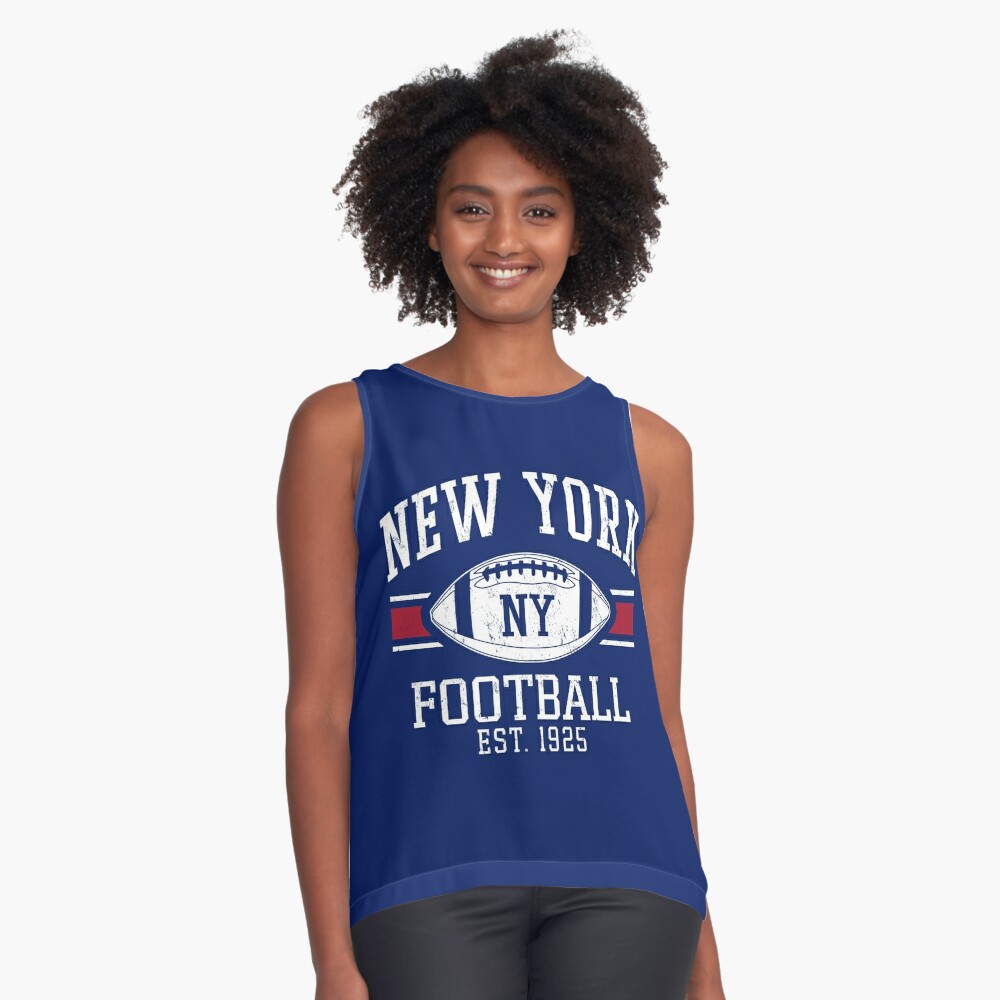 new york giants women's tank top