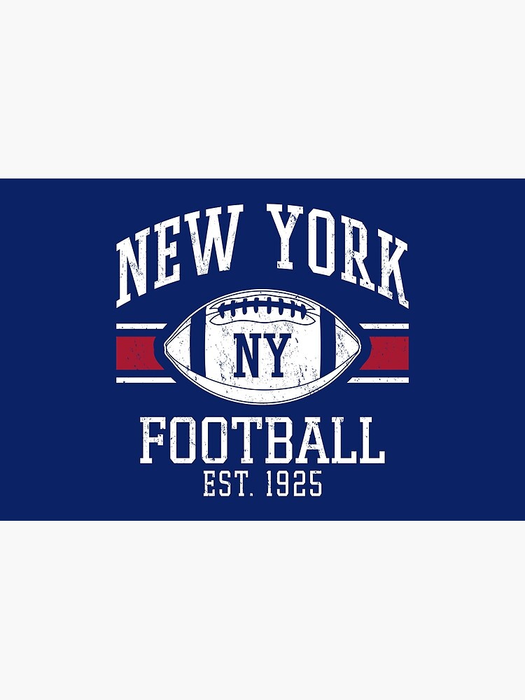 Vintage New York Skyline Football Team Retro Giants Goalline Sport  Essential T-Shirt for Sale by UioniTaomis