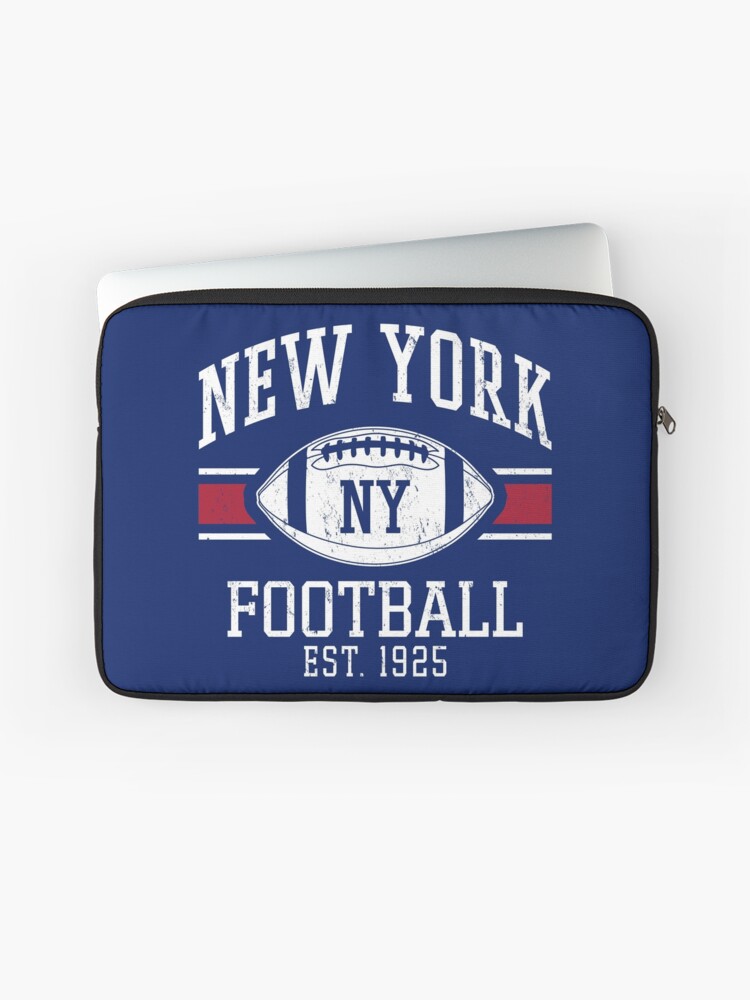 Vintage New York NY Football Team Retro Giants Goalline Sport