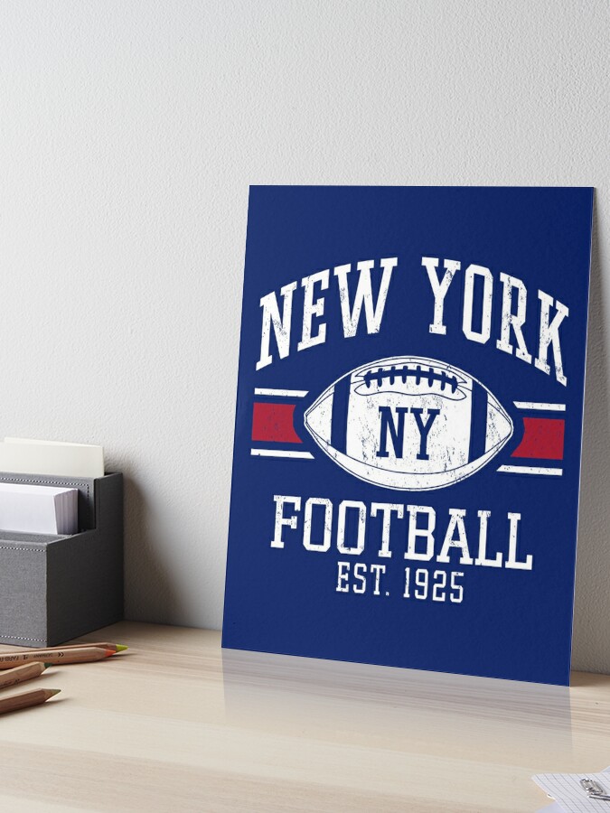 New York Football Giants Letterhead  New york football, Football ball,  National football