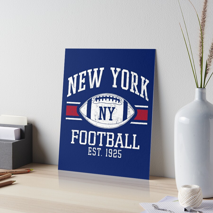 Vintage New York Football Team NY Retro Giants Goalline Sport