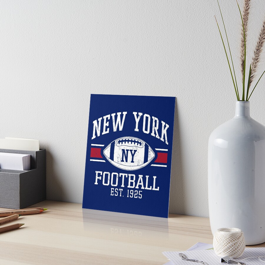 Vintage New York Skyline NY Football Team Retro Giants Goalline Sport  Essential T-Shirt for Sale by UioniTaomis