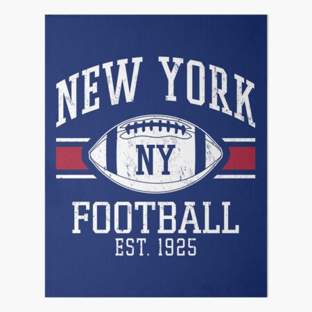 Vintage New York Football Team Retro Giants Goalline Sport