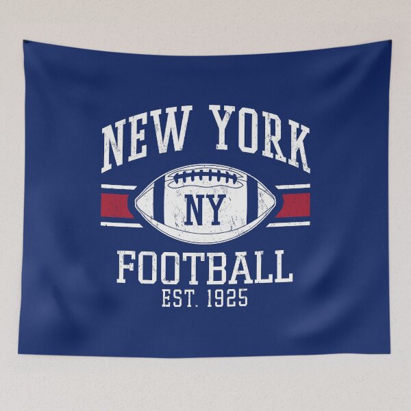 Item preview, Vintage New York Football Team Retro NY Giants Goalline Sport designed and sold by UioniTaomis.