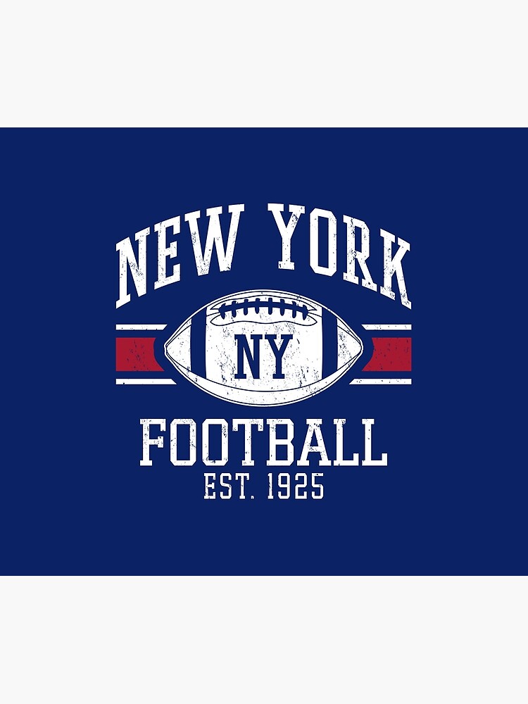 Vintage New York Football Team Giants Retro Goalline Sport  Pullover Hoodie  for Sale by UioniTaomis