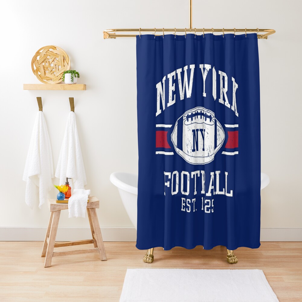 Logo Vintage New York Skyline NY Football Team Retro Giants Goalline Sport  Lightweight Sweatshirt for Sale by UioniTaomis