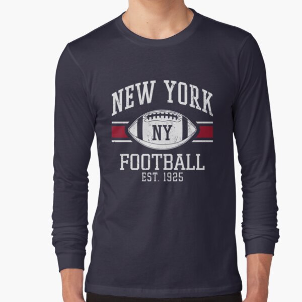 Vintage New York Football Team Retro NY Giants Goalline Sport | Pullover  Hoodie