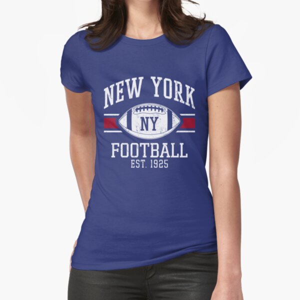 Vintage New York Football Team Retro NY Giants Goalline Sport | Art Board  Print