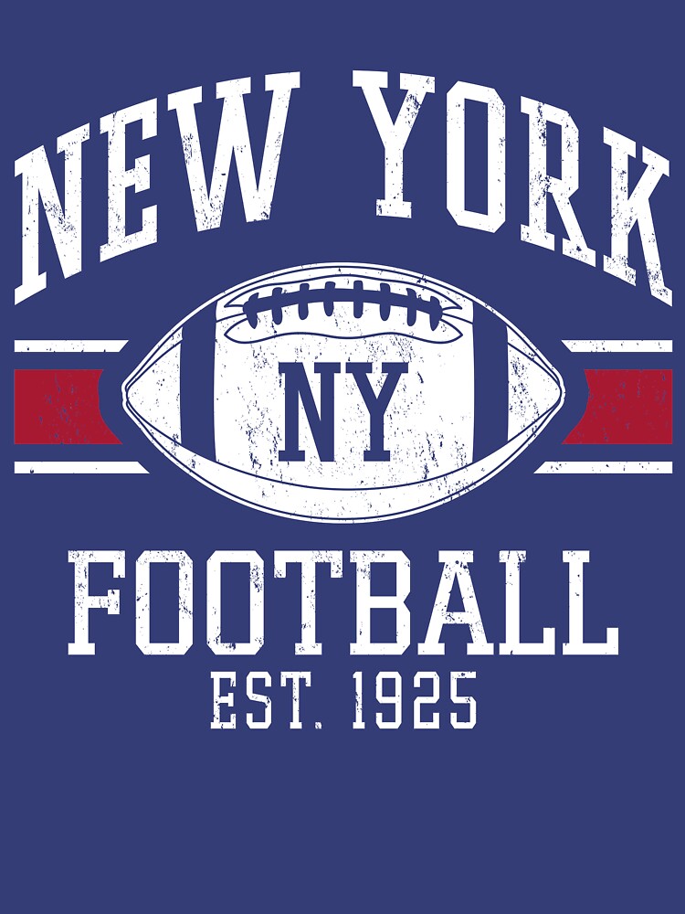 Vintage New York Football Team Retro NY Giants Goalline Sport' Essential T- Shirt for Sale by UioniTaomis