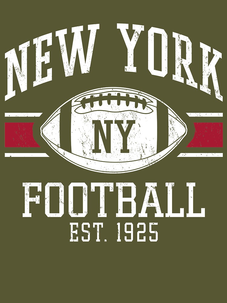 Vintage New York Football Team Retro NY Giants Goa T-Shirt