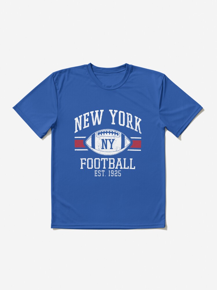 Vintage New York Football Team Retro NY Giants Goalline Sport