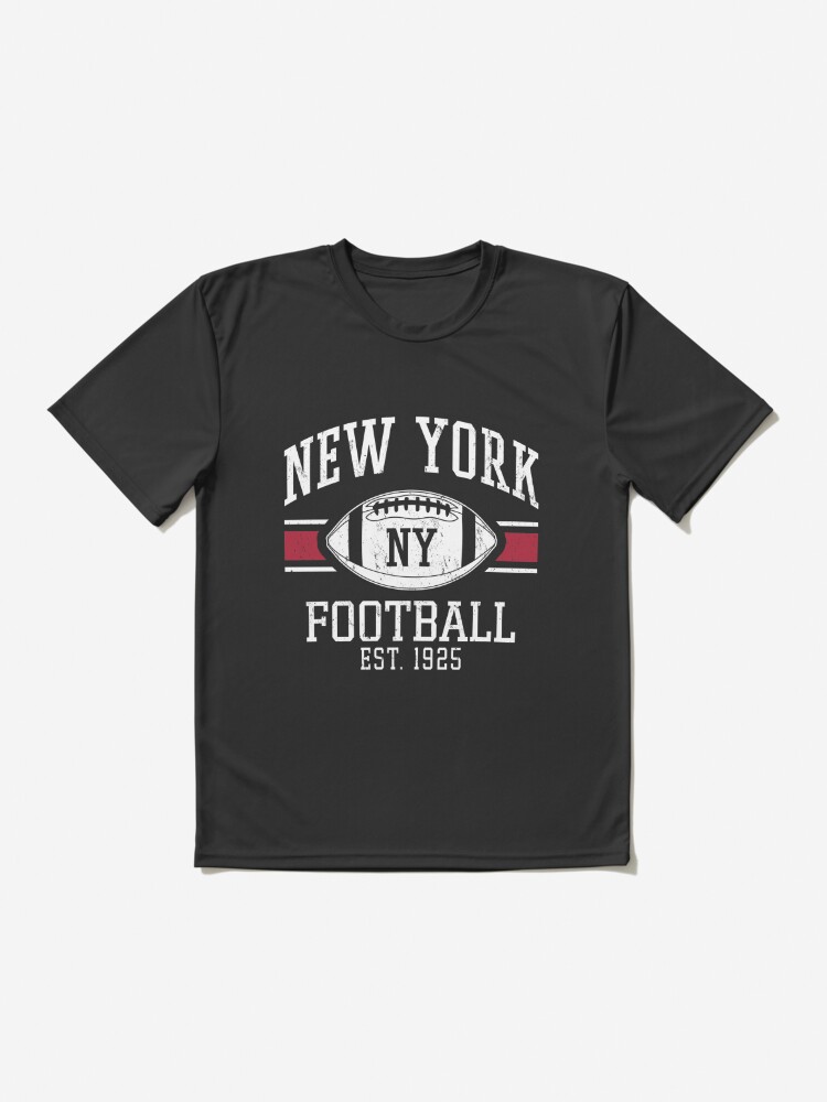 New York Giants Retro Distressed Classic Alternate Logo City NYG Shirt  S-3XL