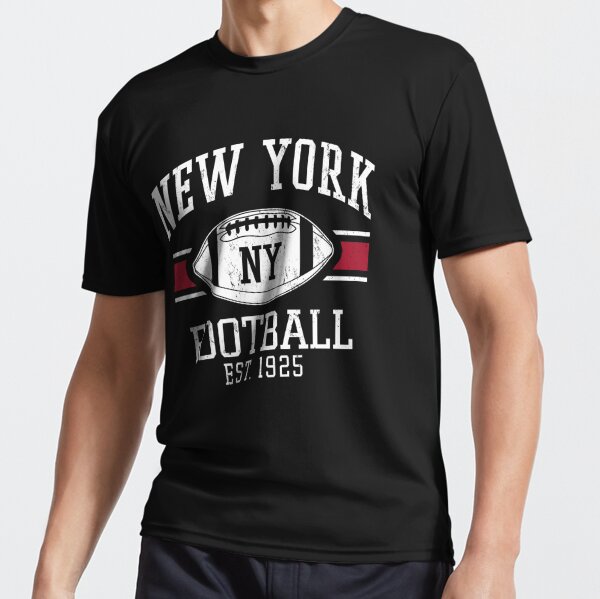 Vintage New York Football Team Retro NY Giants Goalline Sport