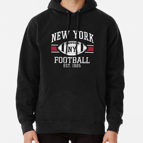 Vintage New York Football Team Giants Retro Goalline Sport  Pullover Hoodie  for Sale by UioniTaomis