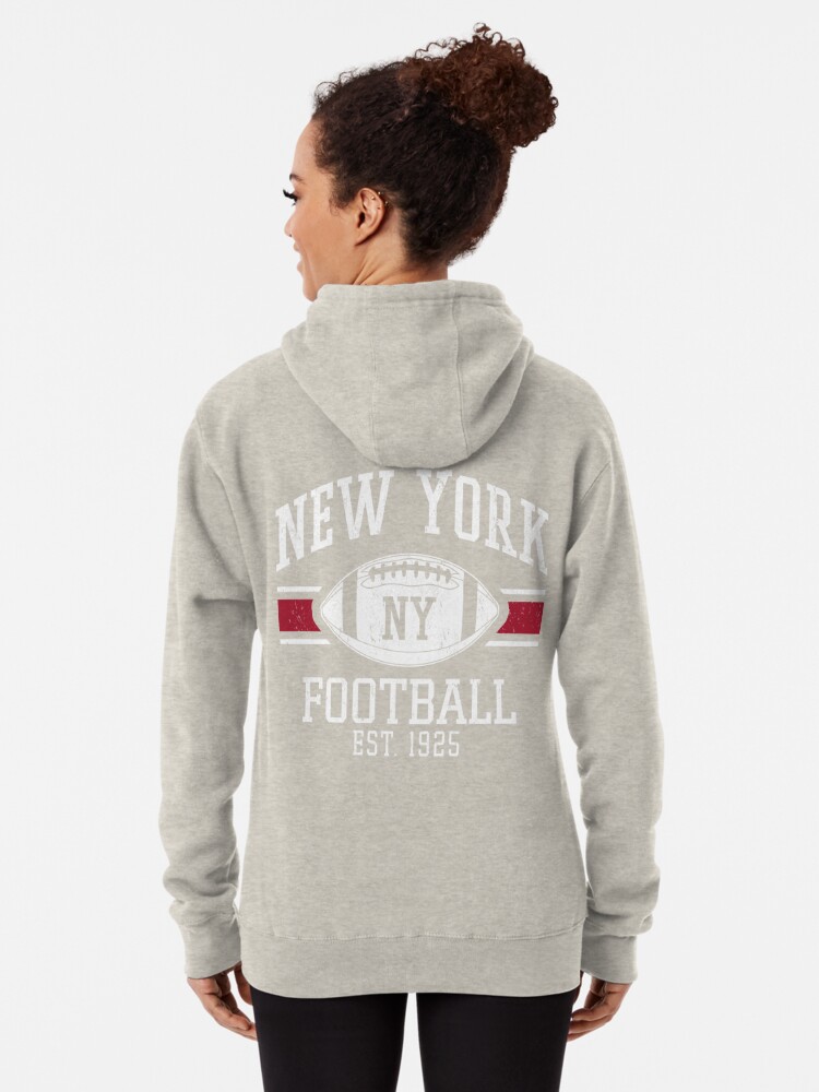 Vintage New York Football Team Retro NY Giants Goalline Sport | Pullover  Hoodie