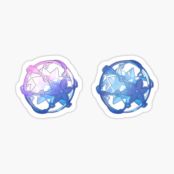 Genshin Impact Acquaint Fate Wish Item Sticker By Chorvaqueen Redbubble