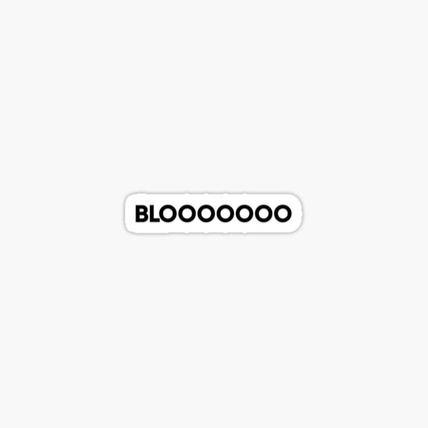 Item preview, Bloo Bluecoats "BLOOOOOOO" designed and sold by heyitslynslie.