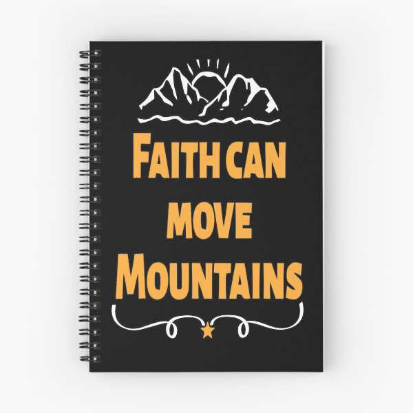 Item preview, Faith can move Mountain, Gift for you designed and sold by murad2020.