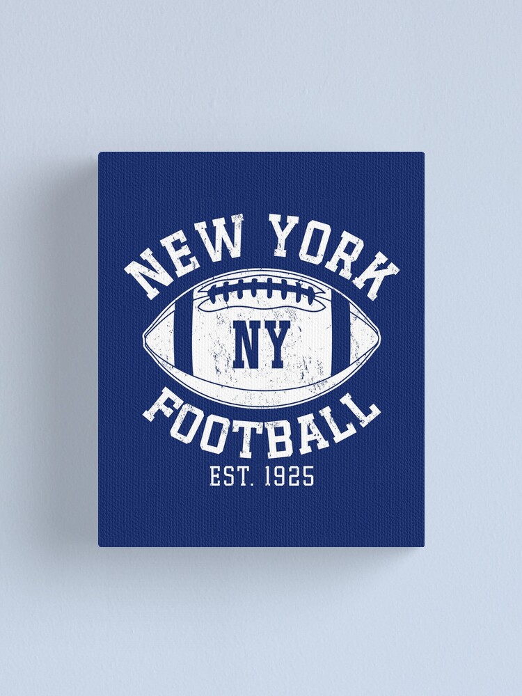 Vintage New York Football Team NY Retro Giants Goalline Sport Essential T- Shirt for Sale by UioniTaomis