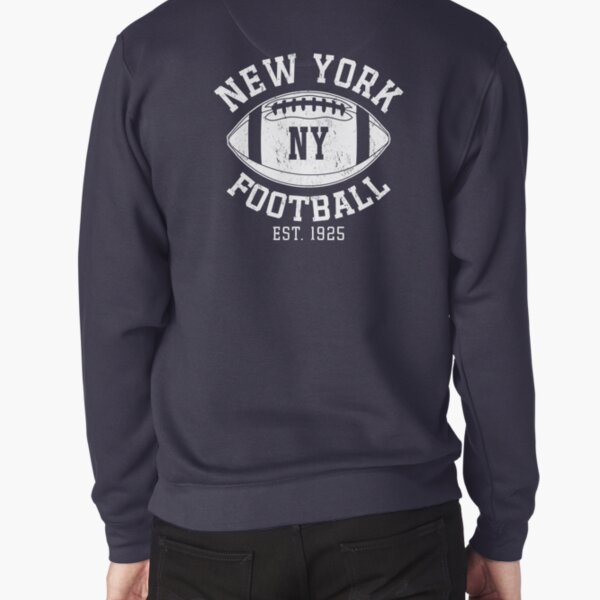 Vintage New York Football Team Retro NY Giants Goalline Sport | Pullover  Hoodie