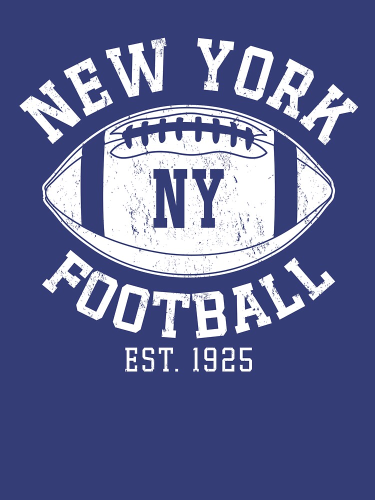 Vintage New York Football Team NY Retro Giants Goalline Sport