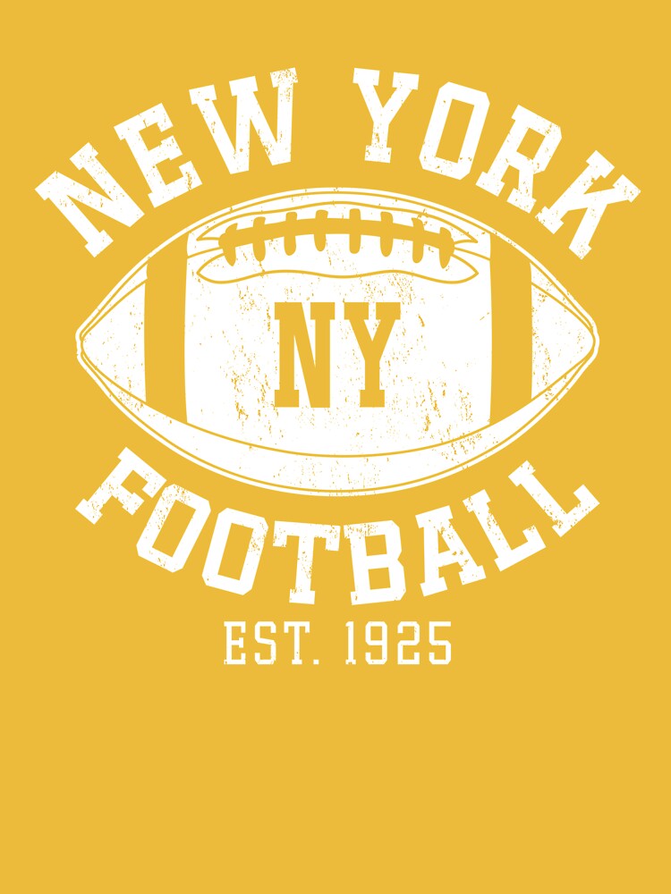 Vintage New York Football Team Retro NY Giants Goalline Sport