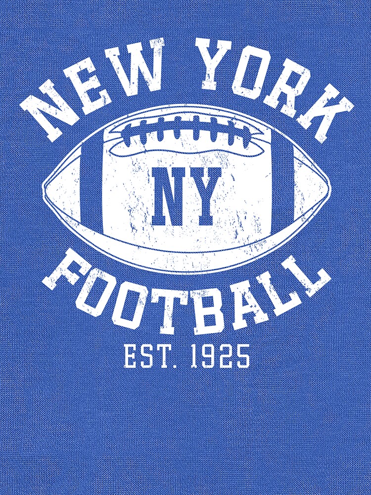 Logo Vintage New York Skyline NY Football Team Retro Giants Goalline Sport  Lightweight Sweatshirt for Sale by UioniTaomis