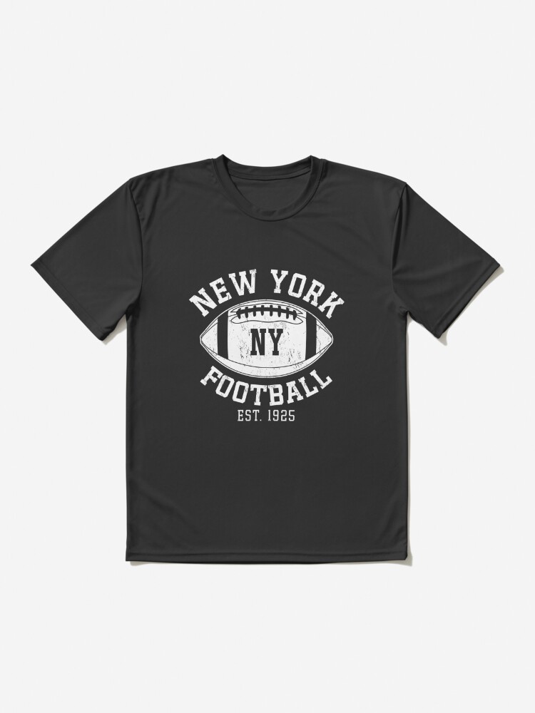 Vintage New York Football Team Retro NY Giants Goalline Sport Essential T- Shirt for Sale by UioniTaomis