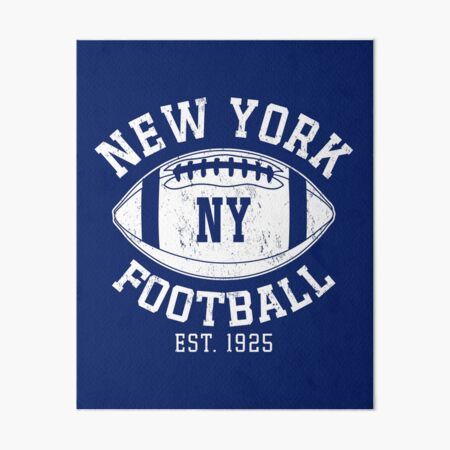 Vintage New York Football Team Giants Retro Goalline Sport