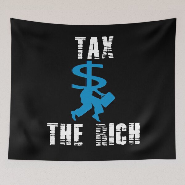 Item preview, Tax the Rich designed and sold by Uvogin2099.
