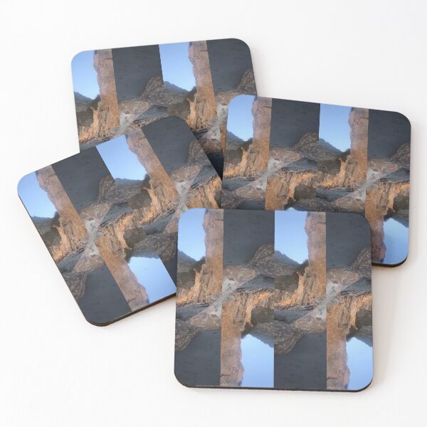 Item preview, Beach rocks twisted abstract photo  designed and sold by ackelly4.