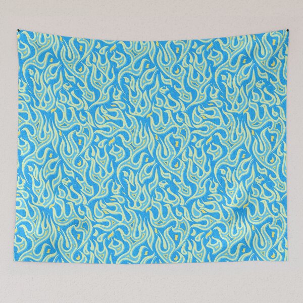 Item preview, Groovy Ice Flames designed and sold by Kelly  Thompson.