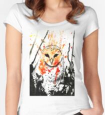 Watcher Original Women's Fitted Scoop T-Shirt