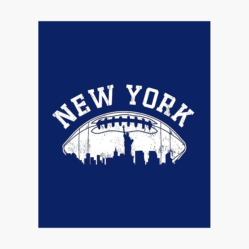 New York Giants NYG Blank vintage NFL Champion Jersey 40 NWT NEW