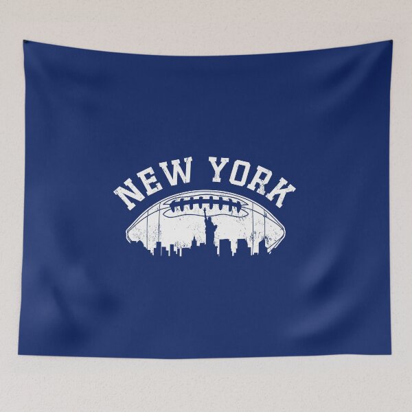 Item preview, Vintage New York NY Skyline Football Team Retro Giants Goalline Sport designed and sold by UioniTaomis.