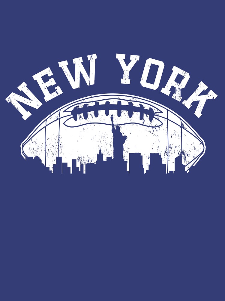 Vintage New York Football Team NY Retro Giants Goalline Sport Essential T- Shirt for Sale by UioniTaomis